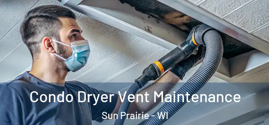 Condo Dryer Vent Maintenance Sun Prairie - WI