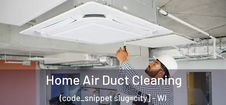  Home Air Duct Cleaning (code_snippet slug=city] - WI
