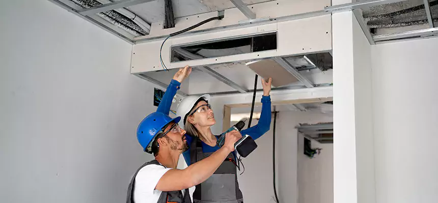 Our Air Duct Leak Repair Services in Sun Prairie, WI