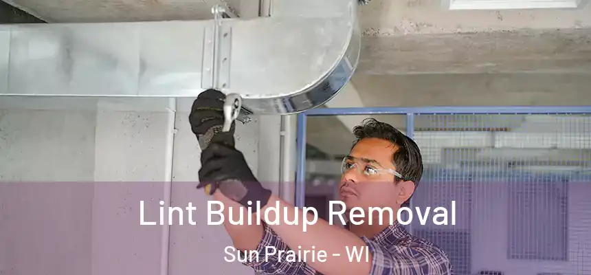 Lint Buildup Removal Sun Prairie - WI